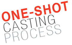 One-Shot casting logo