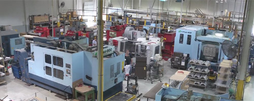 cnc machinging centers