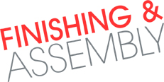 finishing and assembly logo