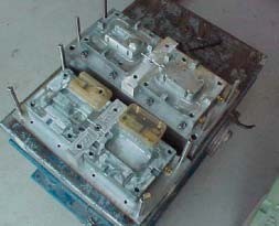 cast kirksite injection mold