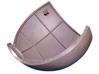 Thin-walled RPM part