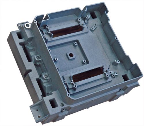 Machined RPM casting machined RPM casting