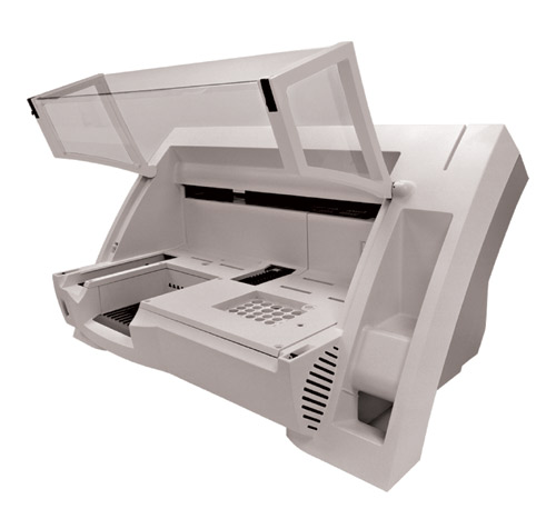 9-piece blood analyzer assembly Blood analyzer